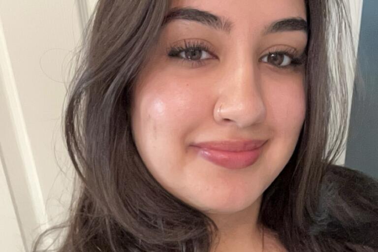 Photo of Faryal Khan, Student Assistant
