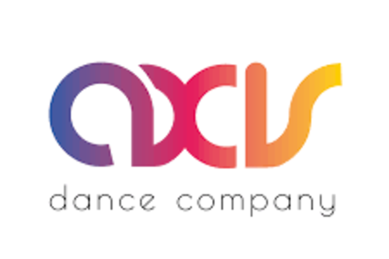 AXIS's logo, a rainbow gradient-colored font of the word "AXIS"