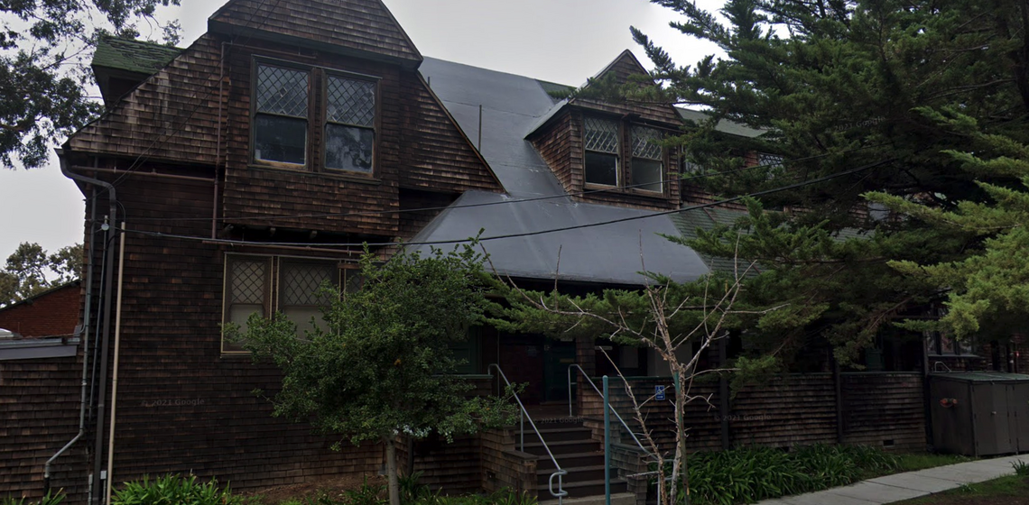 2420 Bowditch front entrance