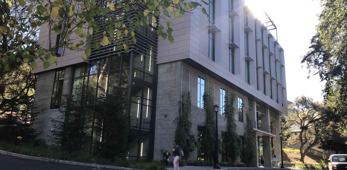 Chou Hall from the North