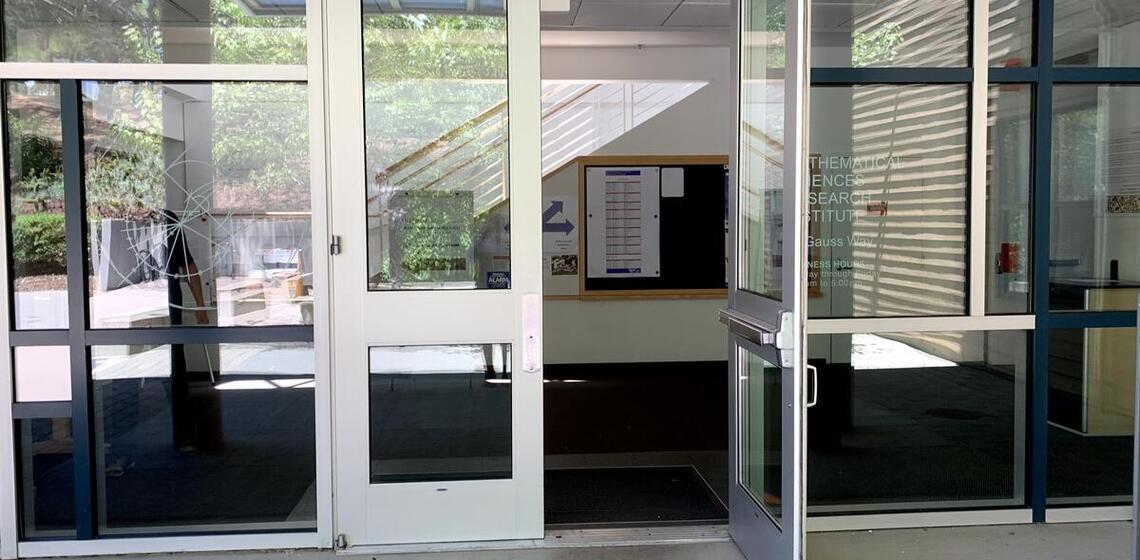 MSRI building main entrance